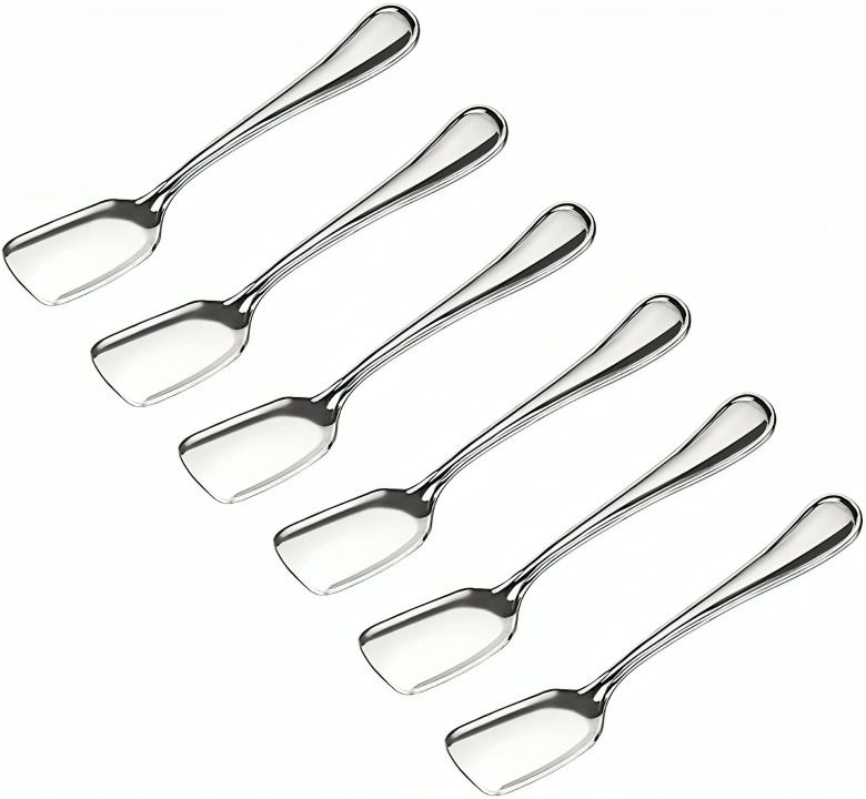 arscart Stainless Steel Ice-cream Spoon Set-picture-14