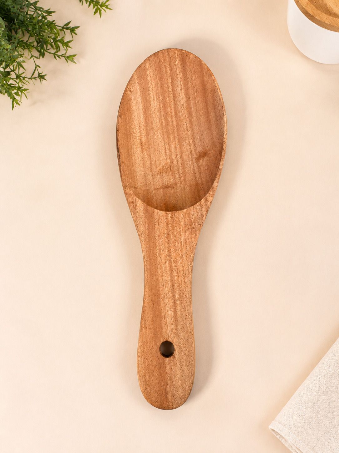 beb Natural Wood Serving Spoon | Multipurpose Spoon Disposable Wooden Serving Spoon, Table Spoon, Measuring Spoon-picture-34