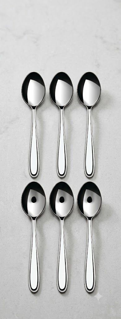 flicker Stainless Steel Table Spoon| Durable, Rust-Resistant, Easy to Clean Stainless Steel Table Spoon Set-picture-18
