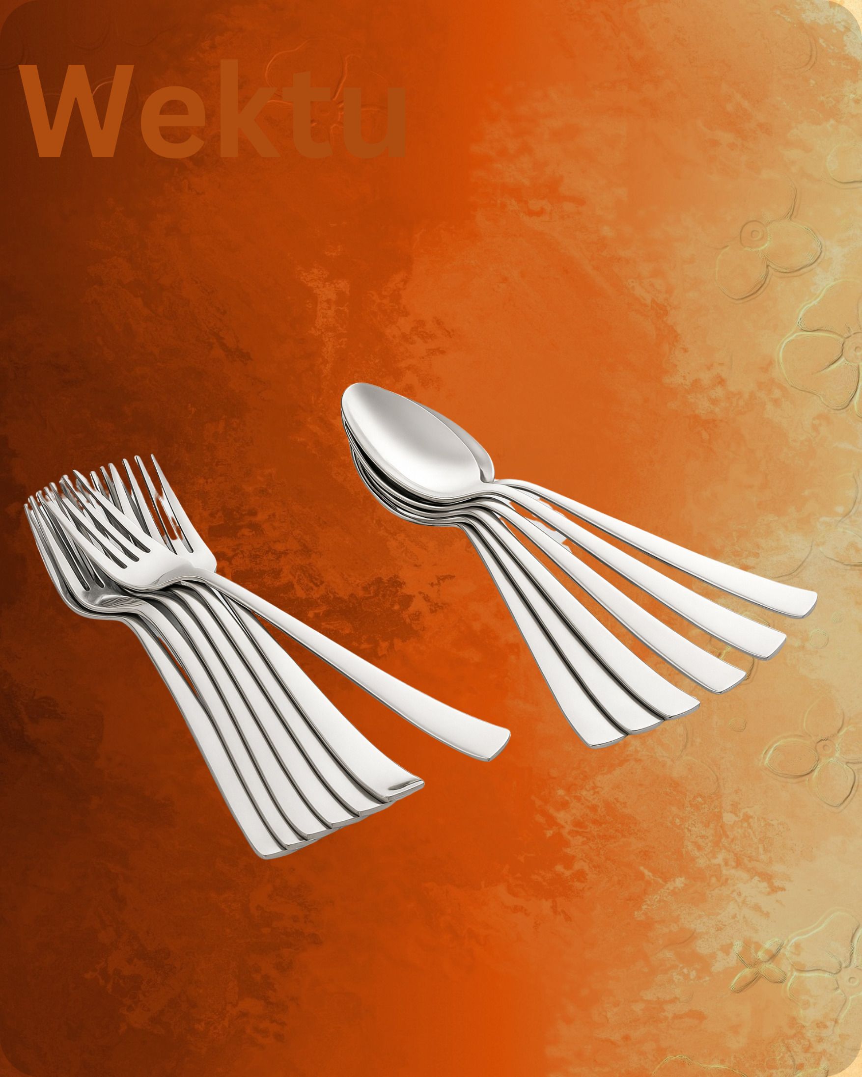 wektu Stainless Steel Cutlery Set-picture-27