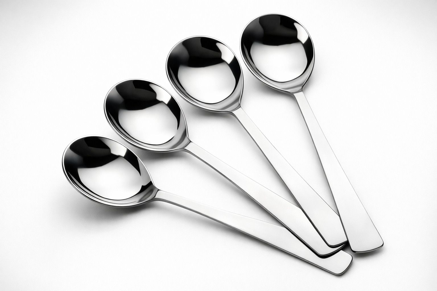 Exclusive Stainless Steel Serving Spoon, Soup Spoon Set-image-32