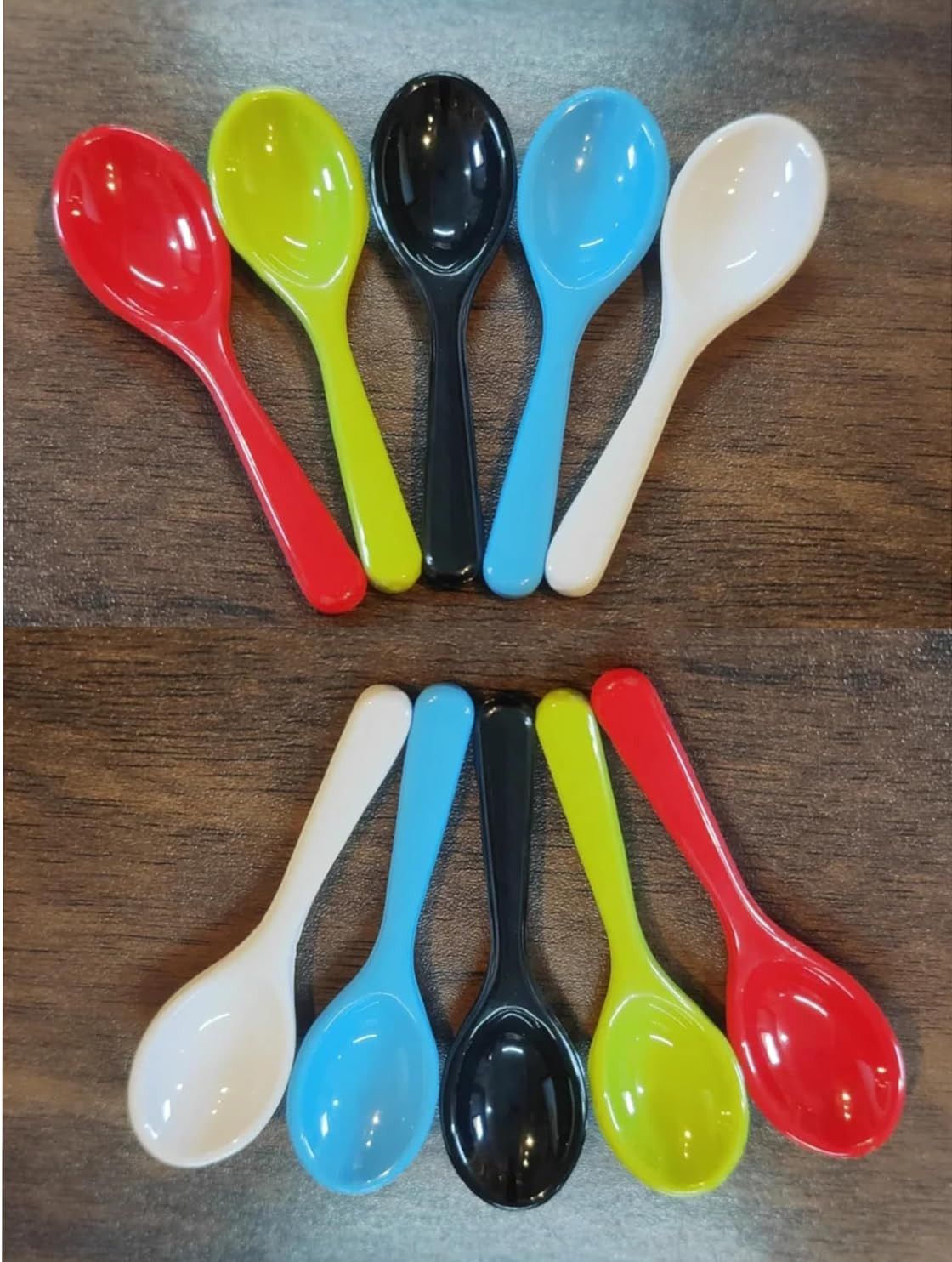 Multipurpose Spoon for Dispensing Tea, Coffee, Sugar, Condiments & Spices Disposable Plastic Serving Spoon, Sugar Spoon, Table Spoon, Tea Spoon, Coffee Spoon Set-image-43