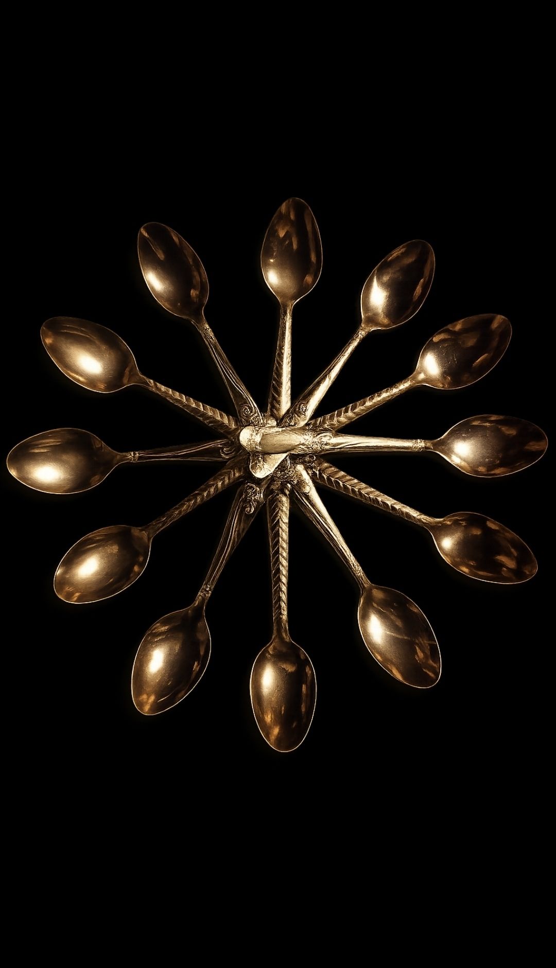 pran rabindra Gold spoon Stainless Steel Coffee Spoon, Dessert Spoon, Ice-cream Spoon, Table Spoon, Cream Spoon Set-picture-34