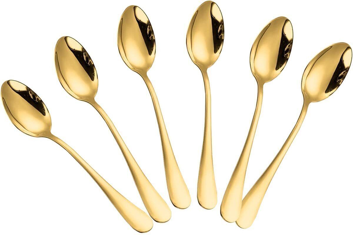 Modern Design Brass Table Spoons for Dinner Spoons Set Tablespoon Home, Kitchen Brass Table Spoon, Tea Spoon, Dessert Spoon Set