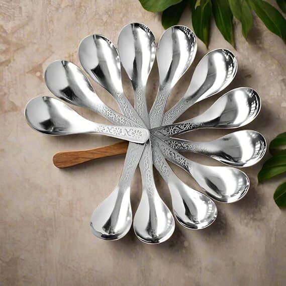 Big Size Masala Spoon Stainless Steel Sugar Spoon Set