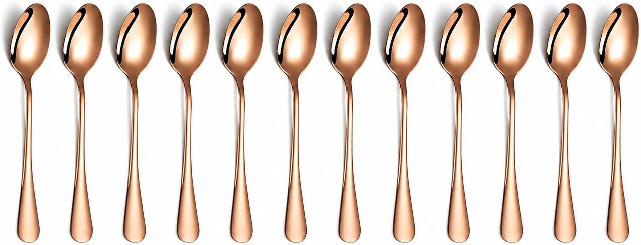 creatify fashion Spoon12pack Stainless Steel Ice-cream Spoon Set-picture-22