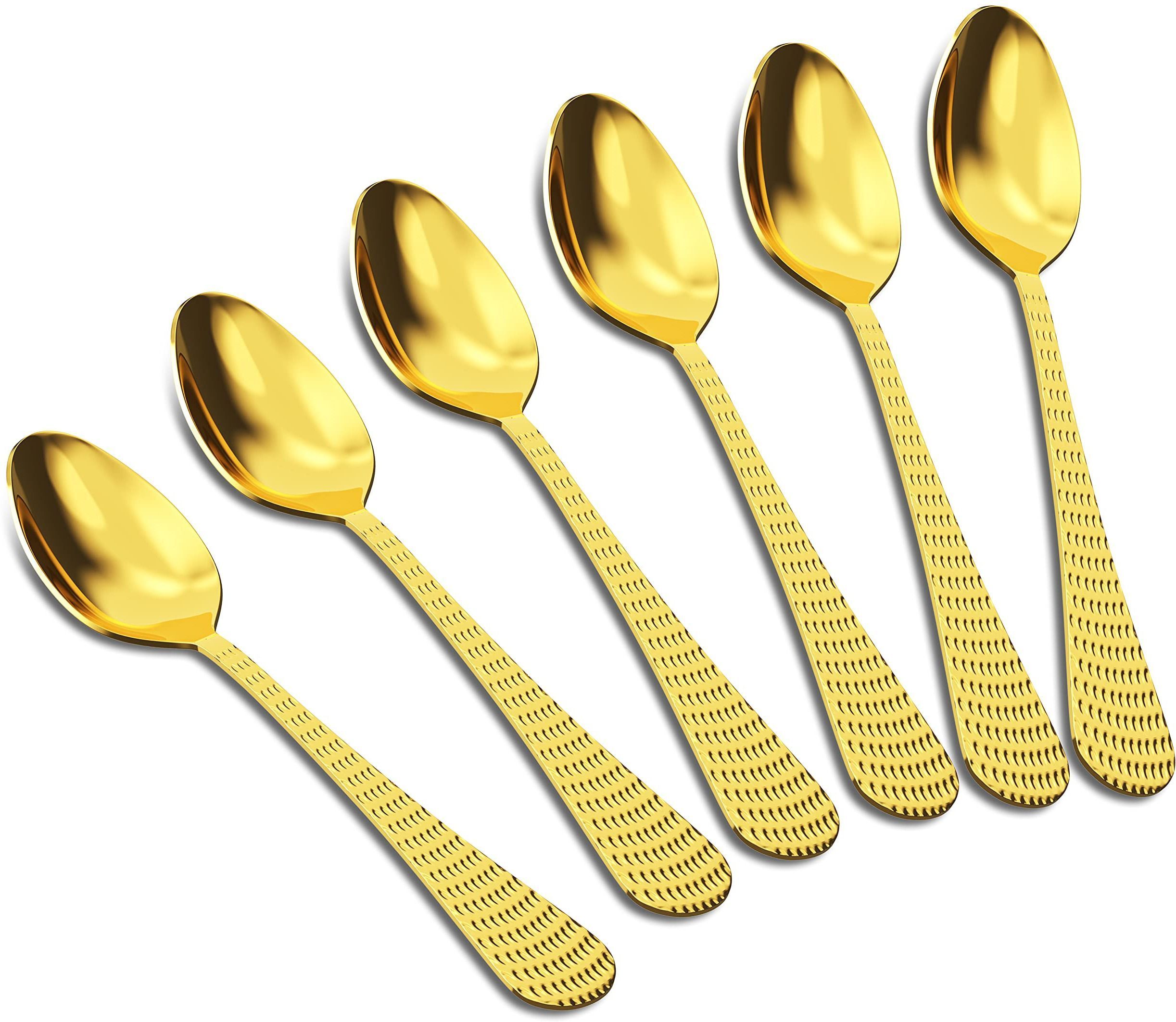 golden spoon06 Stainless Steel Table Spoon Set-image-24