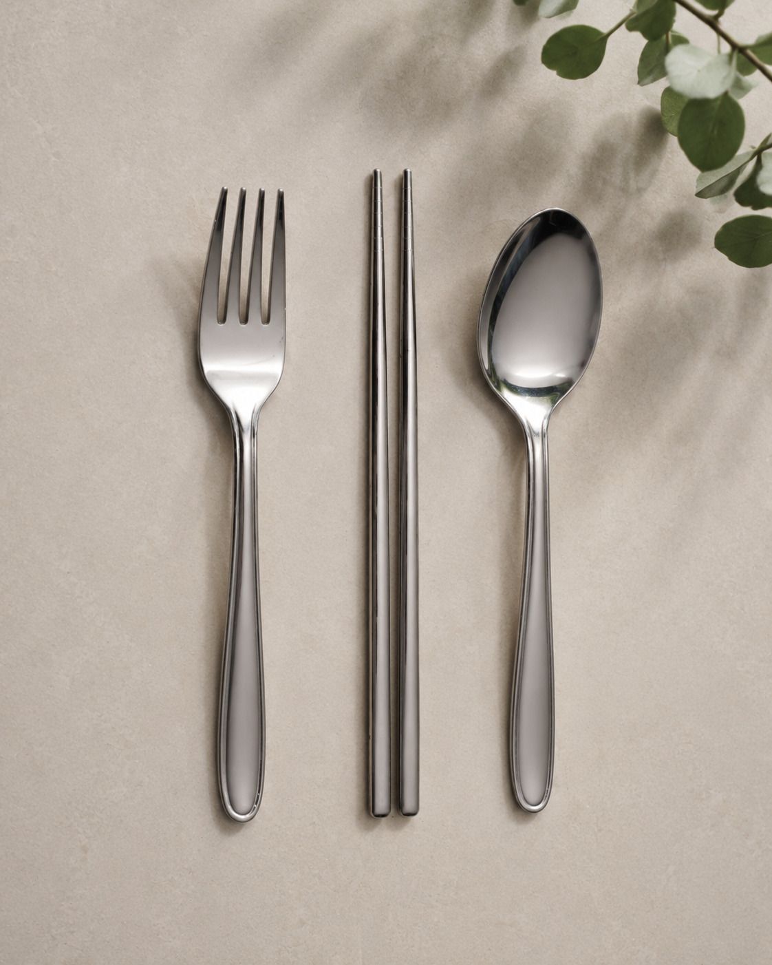 Reusable Steel Cutlery Set Stainless Steel Table Spoon-image-16