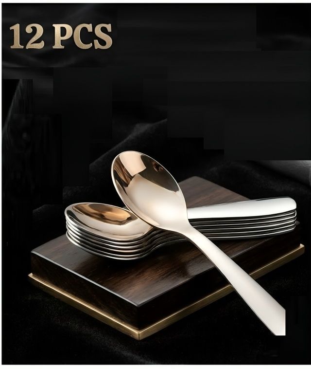 dinezaar Must Masala spoon Stainless Steel Measuring Spoon Set-picture-30
