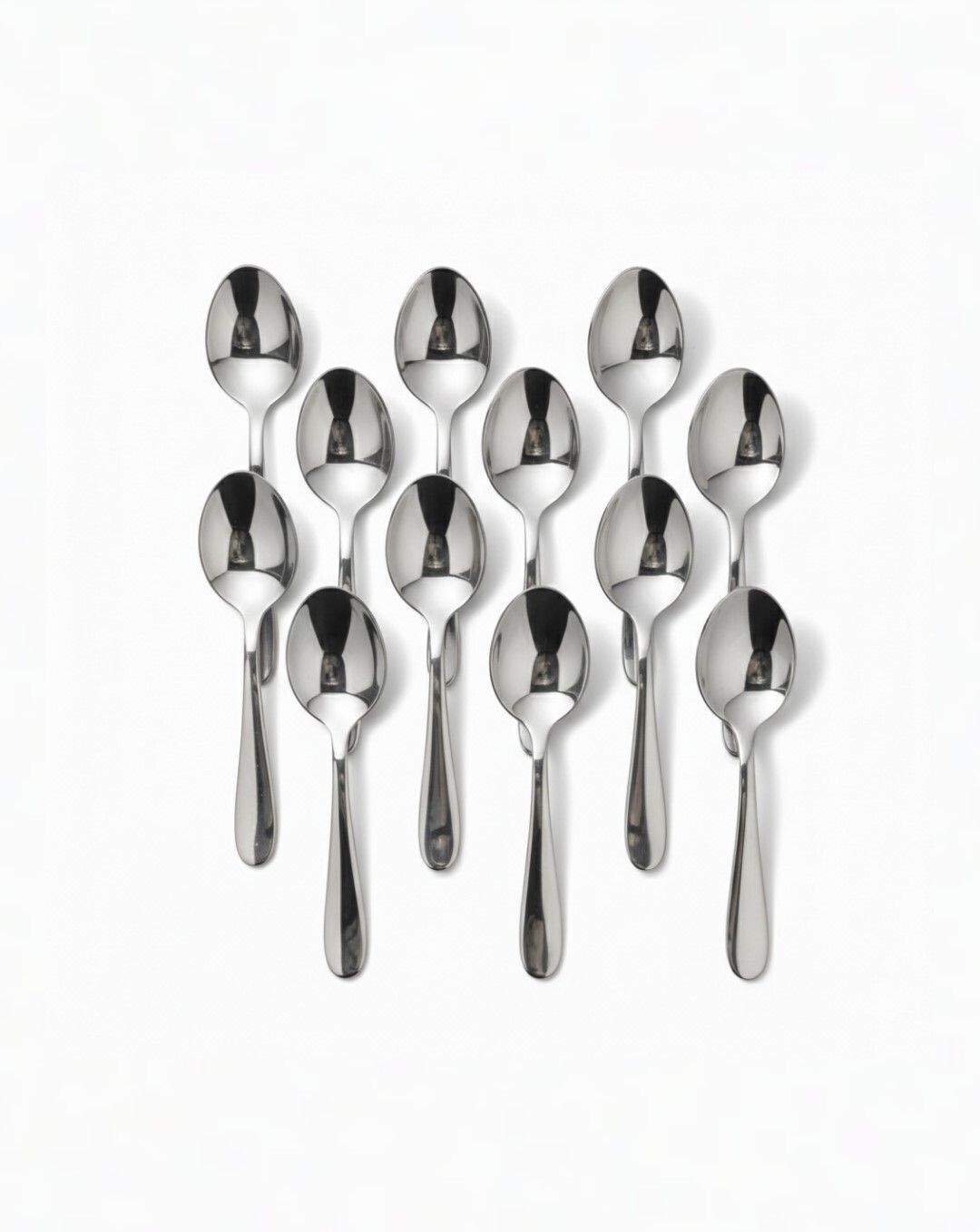 mhstar tea spoon Stainless Steel Tea Spoon, Coffee Spoon, Ice Tea Spoon, Ice-cream Spoon, Sugar Spoon Set-picture-21