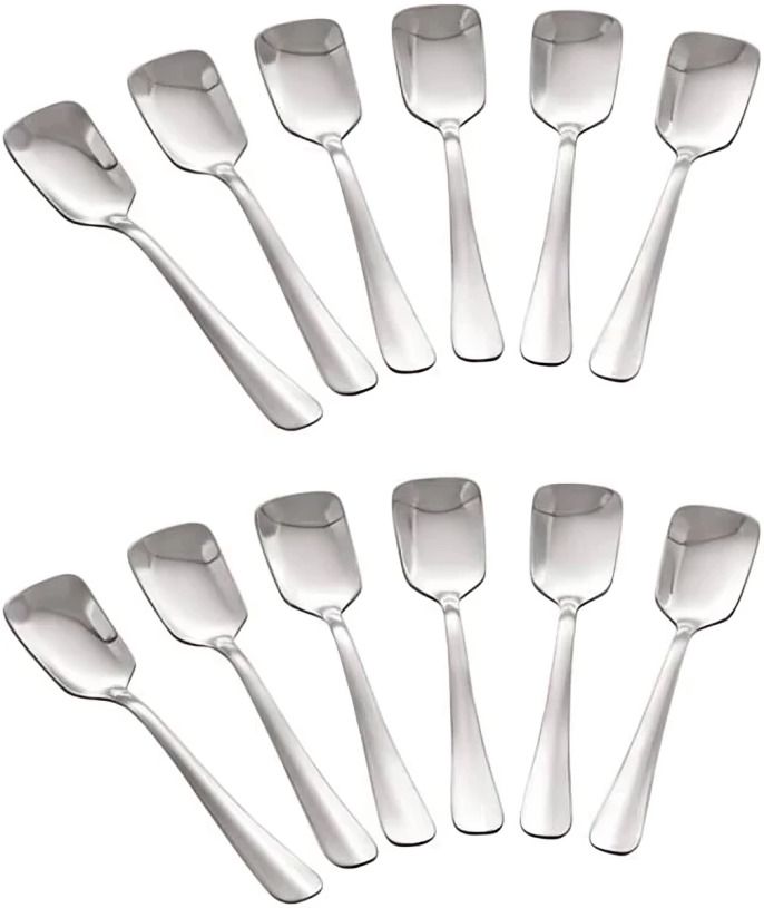 Classic Stainless Steel Ice-cream Spoon Set