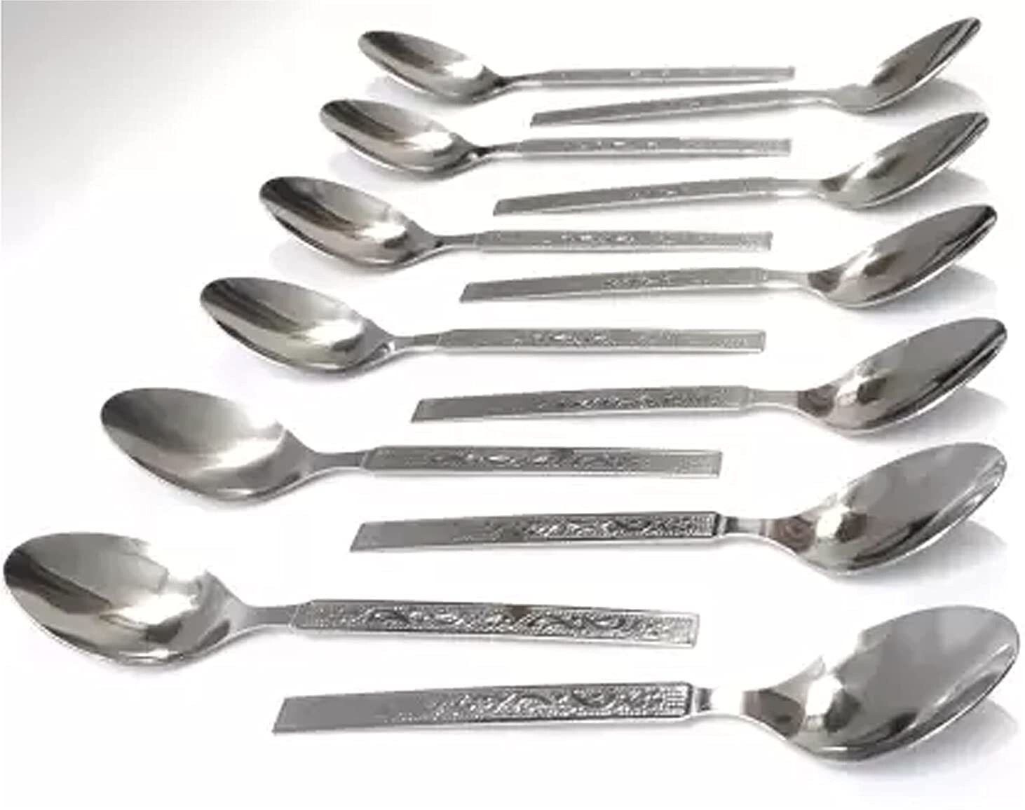 convay Design dinner Stainless Steel Table Spoon Stainless Steel Table Spoon, Dessert Spoon Set-picture-16