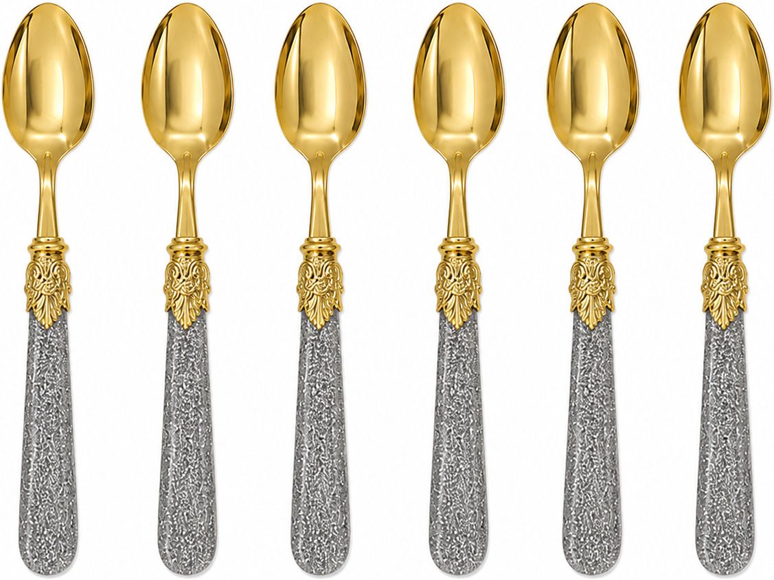 Royal Dining Golden Stainless Steel Table Spoon Set-image-28