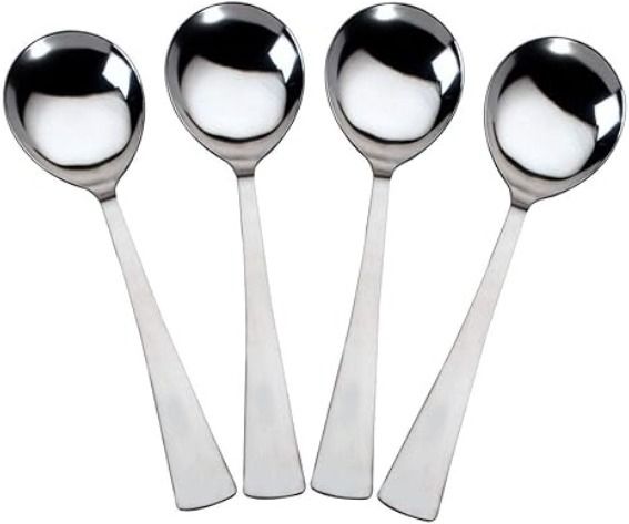 Serving Spoon Set | Mirror Finish | Food Grade | Rust Resistant Stainless Steel Serving Spoon Set-image-49