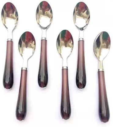 Stainless Steel Table Spoon Set for Kitchen and Dining Table Steel Stainless Steel Table Spoon Set