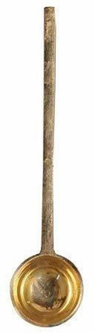 Brass Serving Spoon-image-18