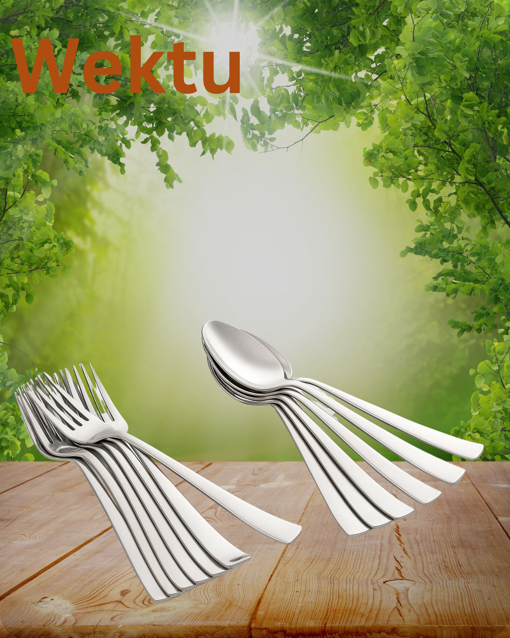wektu Stainless Steel Cutlery Set-picture-26