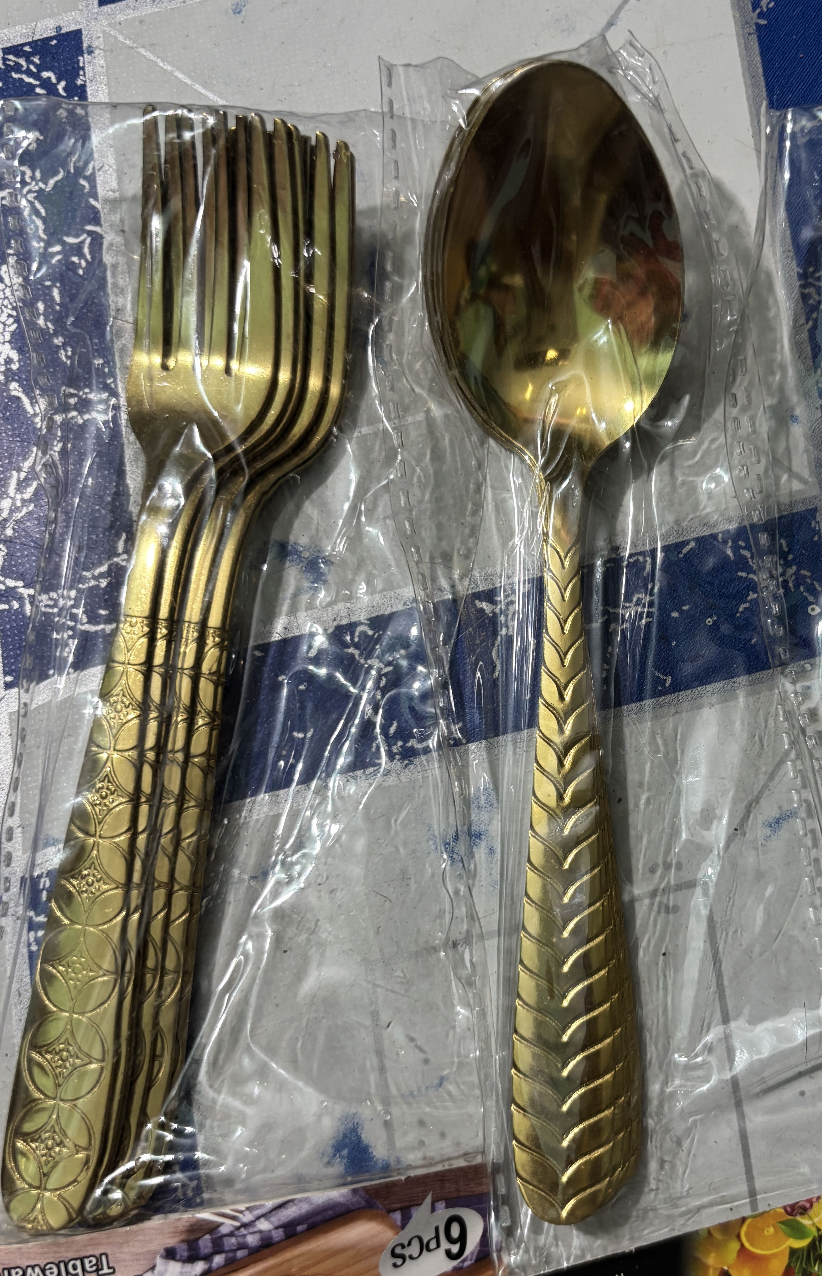 sppon Disposable Steel Table Spoon, Soup Spoon, Ice-cream Spoon Set-picture-18