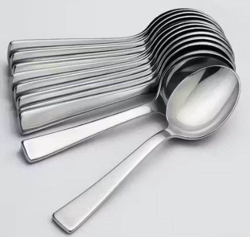 arscart Classic Stainless Steel Tea Spoon Set – 12 Pieces Stainless Steel Cutlery Set-picture-26