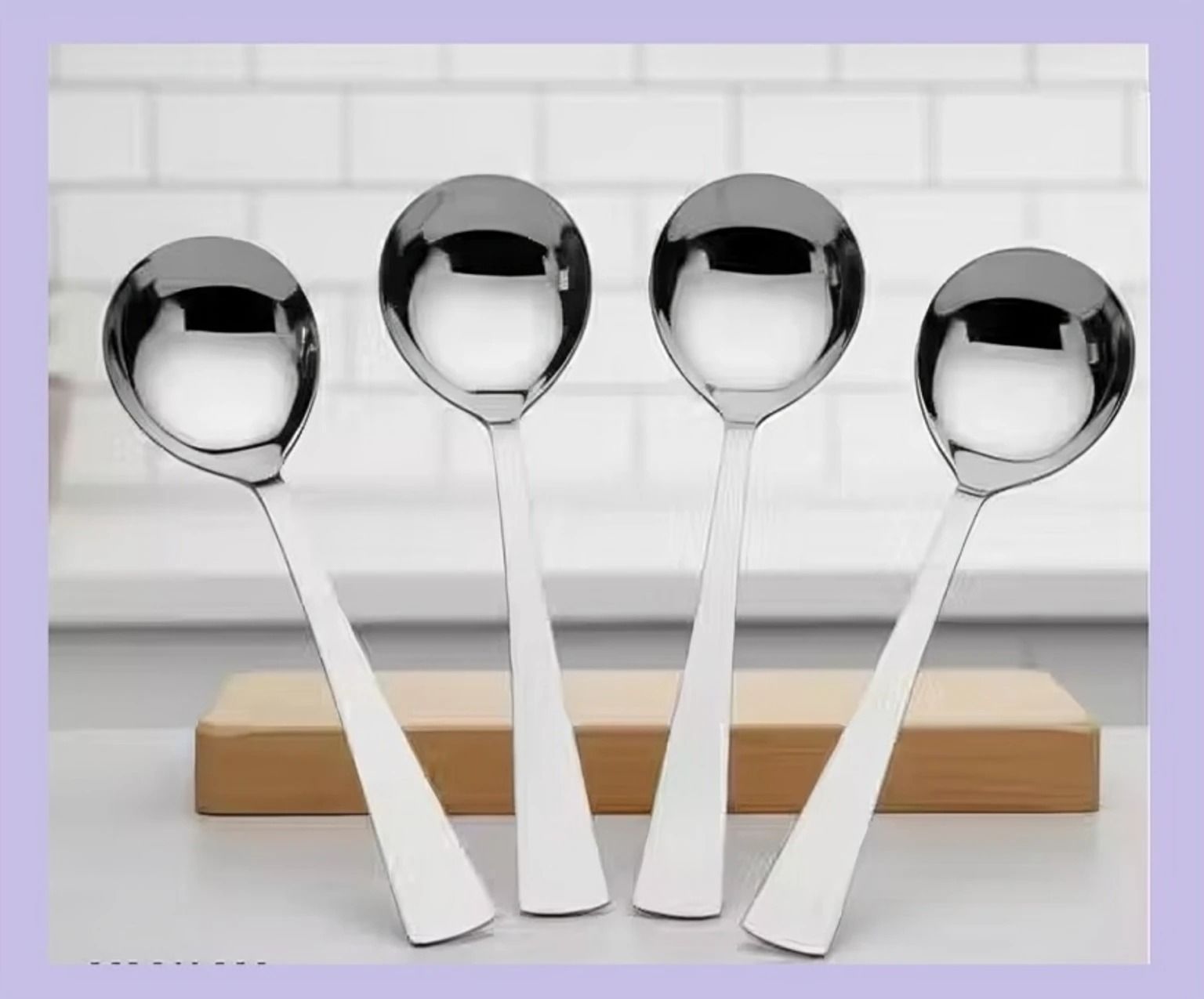haniza Stainless Steel Soup Spoon Set-picture-45