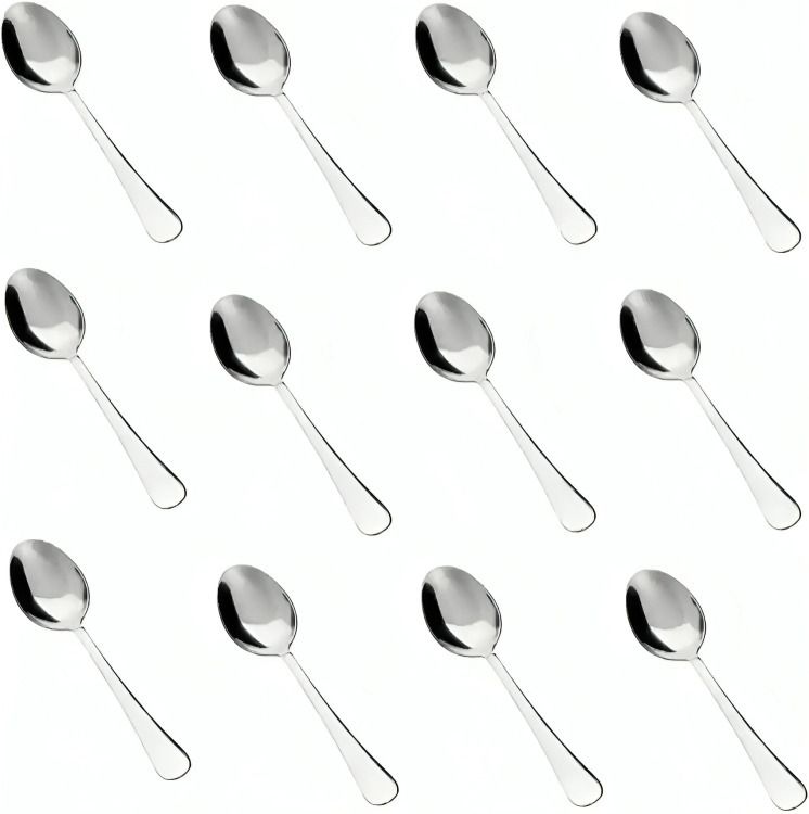 arscart royal Stainless Steel Tea Spoon, Sugar Spoon Set-picture-13