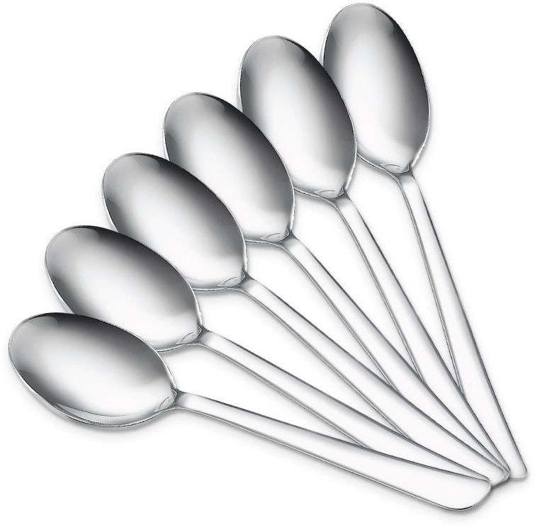 judge Sparkle 6 Dessert Spoon Stainless Steel Dessert Spoon Set-picture-20