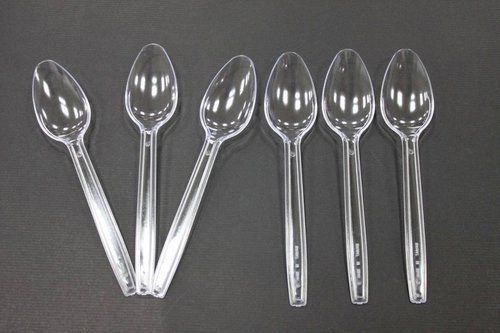Crystal Clear Reusable Multipurpose Plastic Dessert Serving Spoon Set Deluxe Disposable Plastic Coffee Spoon, Dessert Spoon, Ice-cream Spoon Set-image-36