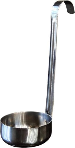 Stainless Steel Oil/Ghee Spoon Kitchen Tool Steel Olive Spoon Stainless Steel, Steel Olive Spoon-image-25