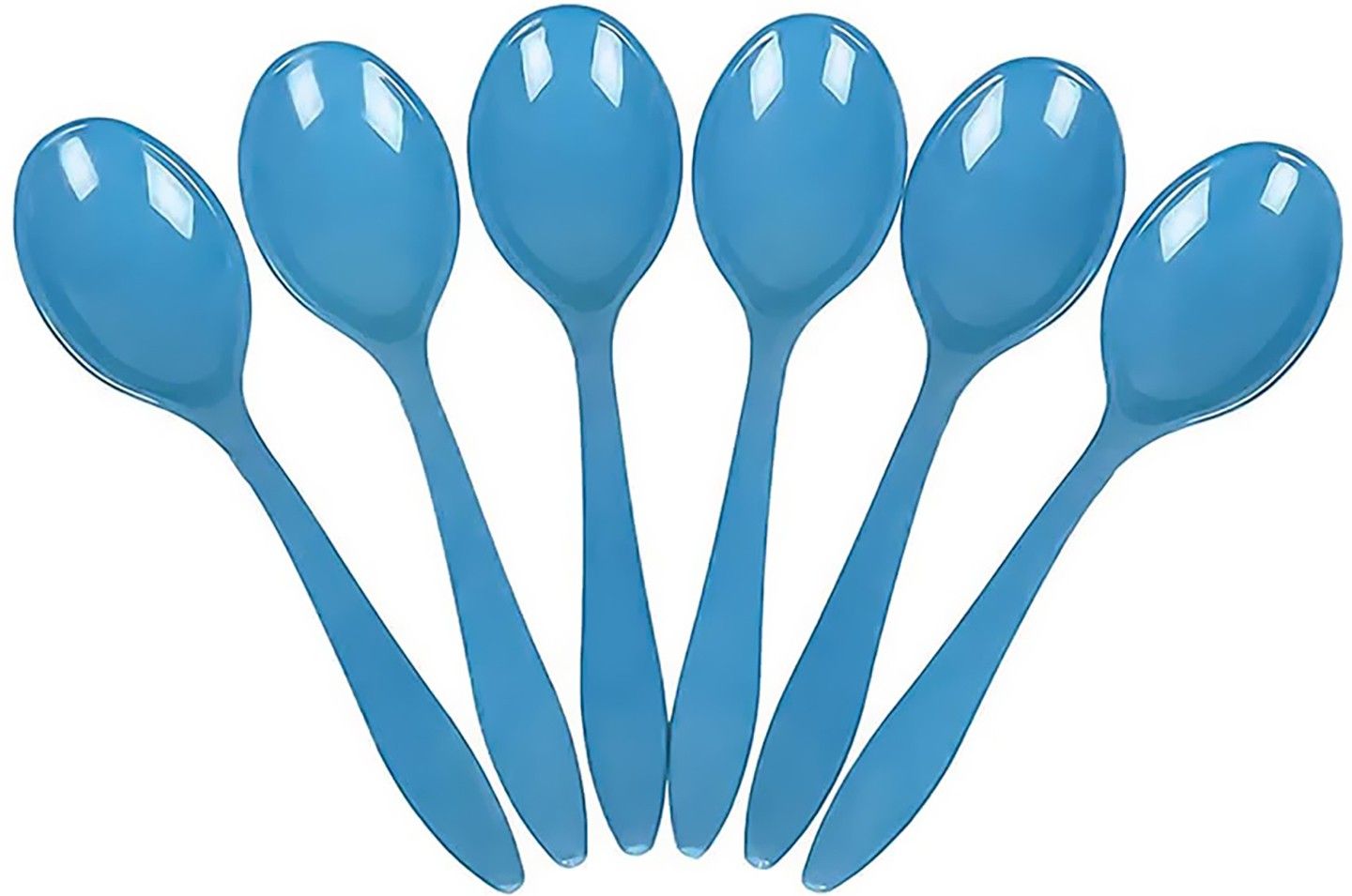 Plastic Baby Spoon Plastic Table Spoon Set-image-47