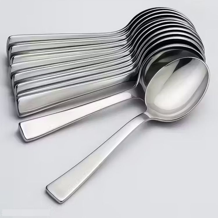 Arscart Home & Kitchen Baby Spoon Stainless Steel Sugar Spoon Set-image-44