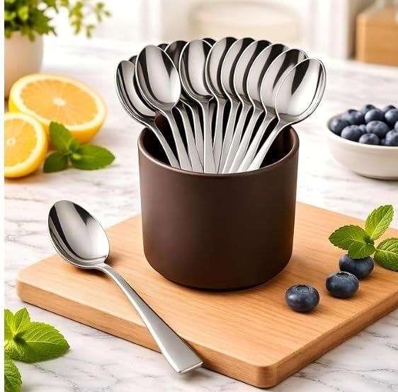 Stainless Steel Table Spoon Set Stainless Steel Table Spoon Set-image-7