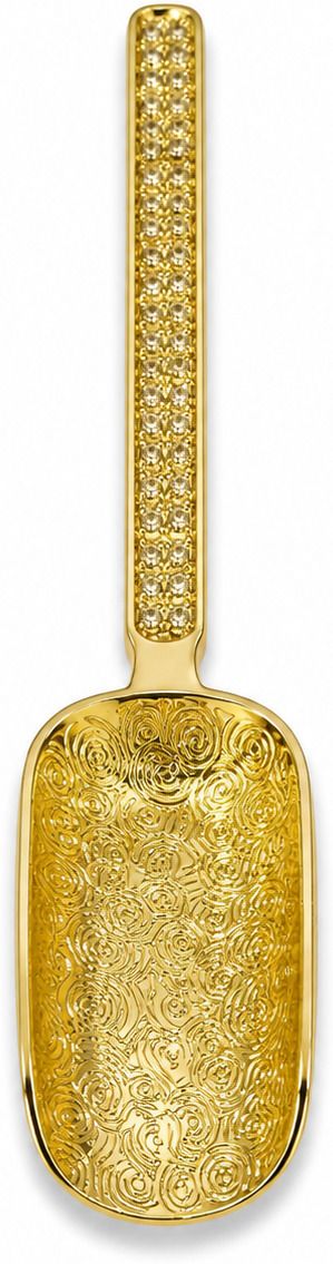 teraabliss Unique Gold-Plated Designer Stainless Steel Coffee Spoon, Ice Tea Spoon, Ice-cream Spoon, Sugar Spoon, Tea Spoon Set-picture-52