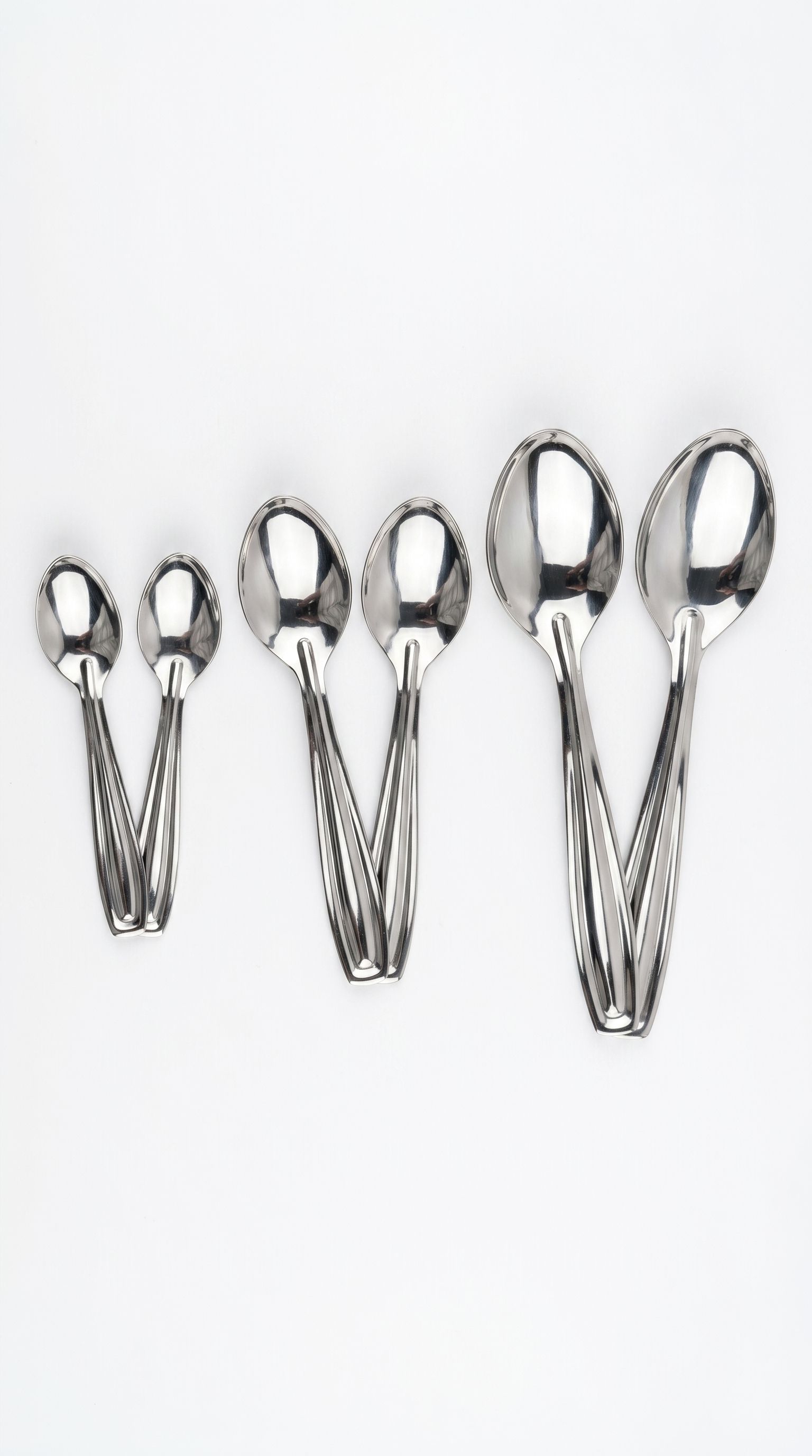 Stainless Steel Dessert Spoon, Salad Spoon, Table Spoon Set-image-13