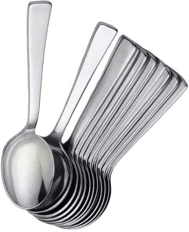 dinezaar Trending Stainless Steel Stainless Steel Table Spoon, Tea Spoon Set-picture-16