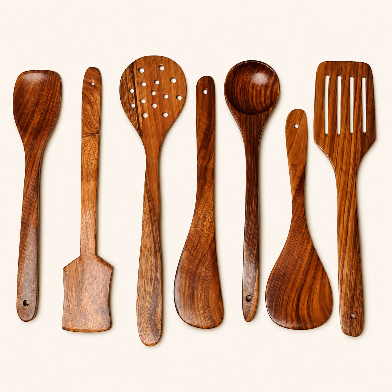 SPOON01 Disposable Wooden Serving Spoon Set-image-30