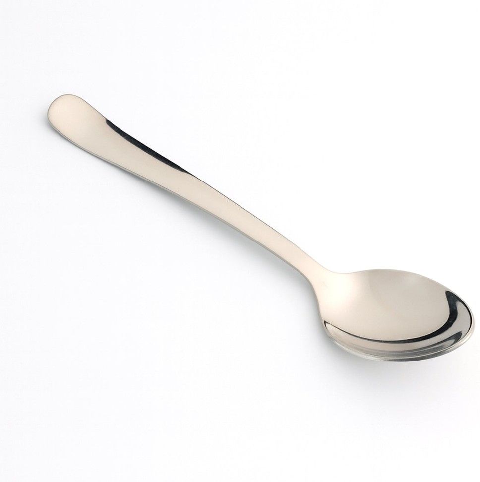jjnithyastores SS_spoon_011 Stainless Steel Serving Spoon, Table Spoon, Sugar Spoon-picture-21