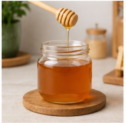 Wooden Honey Dipper Stick Natural Wood 10cm Honey Spoon Wooden Serving Spoon Set-image-6