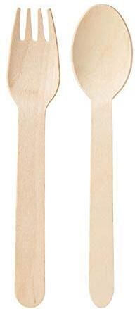 swastha hygiene Natural Birchwood Disposable Wooden Cutlery 140mm, Pack of 25 Eco-Friendly Disposable Wooden Coffee Spoon, Cream Spoon, Ice-cream Spoon, Soup Spoon, Sugar Spoon, Table Spoon Set-picture-17