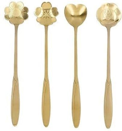 ablue clipper Steel Tea Spoon Set-picture-25