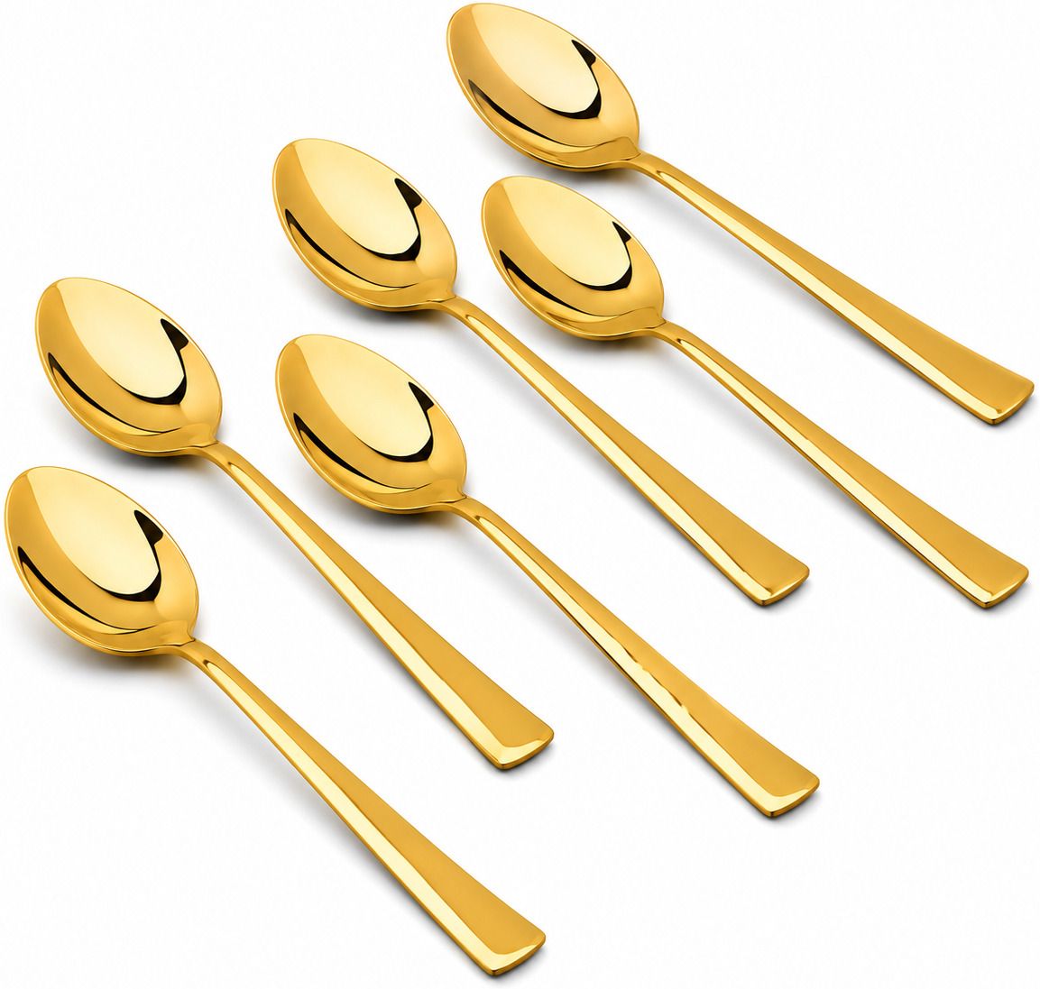 Premium Stainless Steel Dining Spoon Disposable Stainless Steel Dessert Spoon, Measuring Spoon Set-image-14