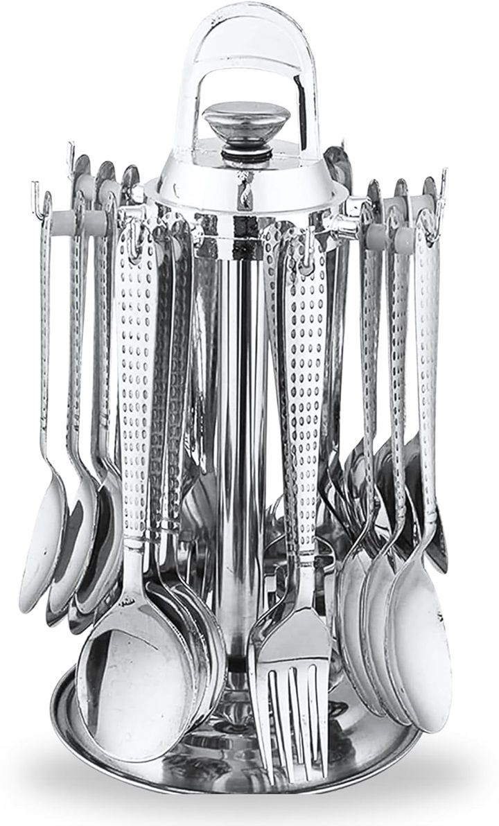 Stainless Steel Table Spoon, Tea Spoon Set-image-25