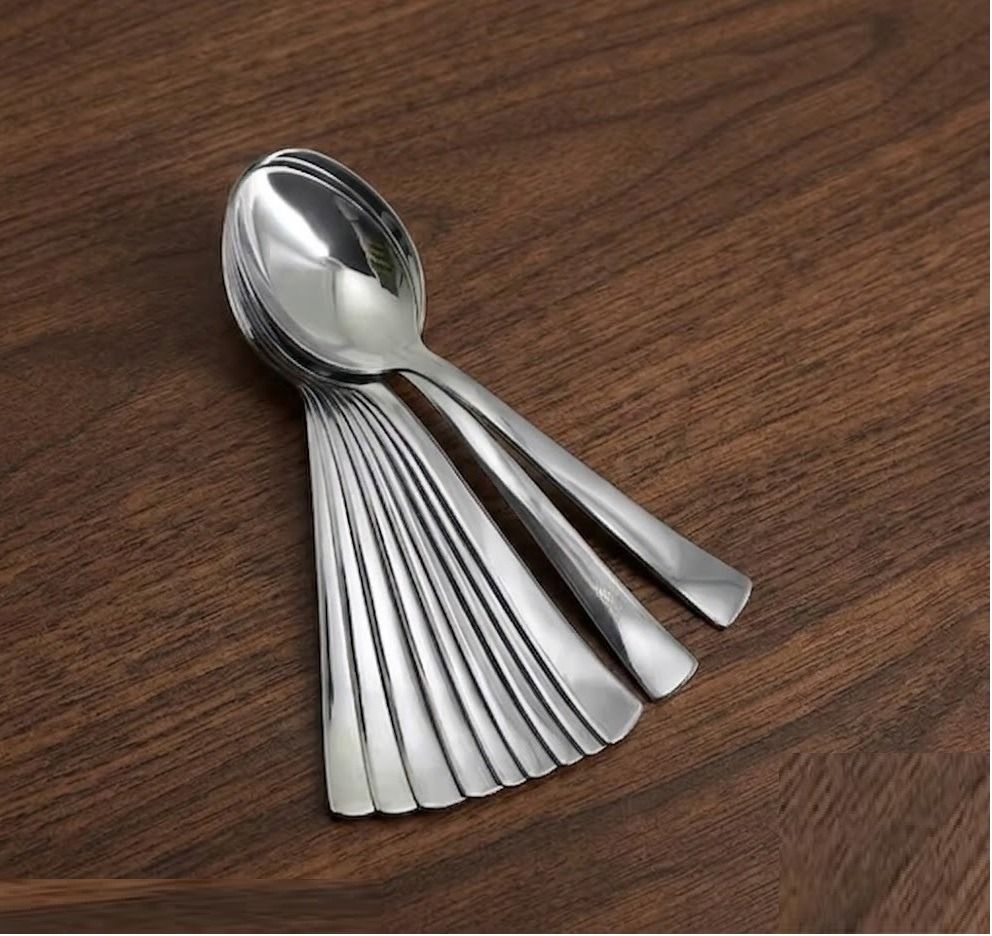 tea Spoon Set | Small Feeding Spoon for Kids & Toddlers Stainless Steel Tea Spoon Set-image-5