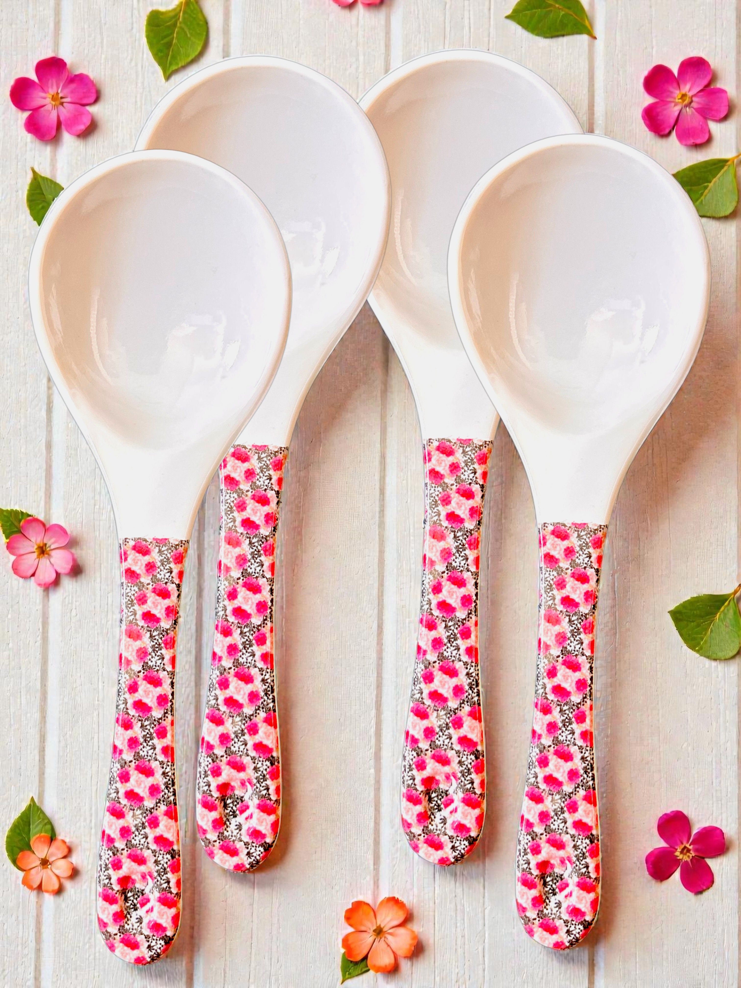 Melamine Serving Spoon Set-image-15