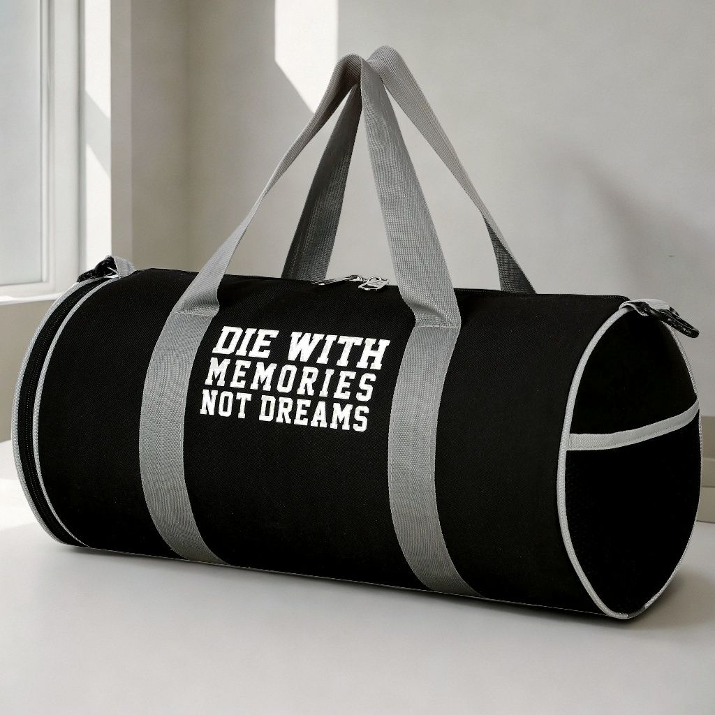 mr collection 30 L Gym Duffel Bag - GYM BAG WITH SEPARATE SHOE COMPARTMENT - Black-picture-17
