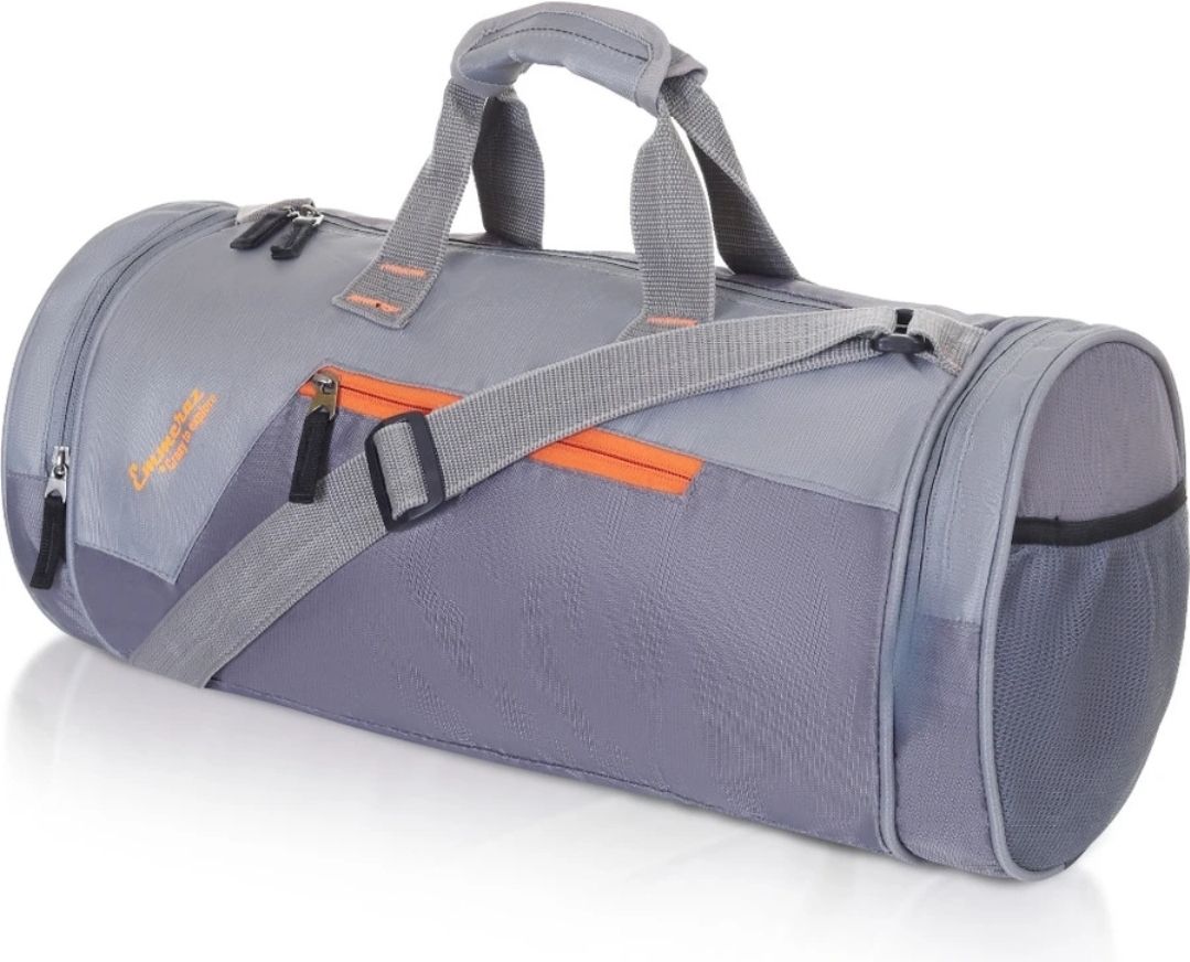 Stylish Polyester Bag/Shoulder Duffle Gym Bags for Men Flexible Fitness Bag Gym