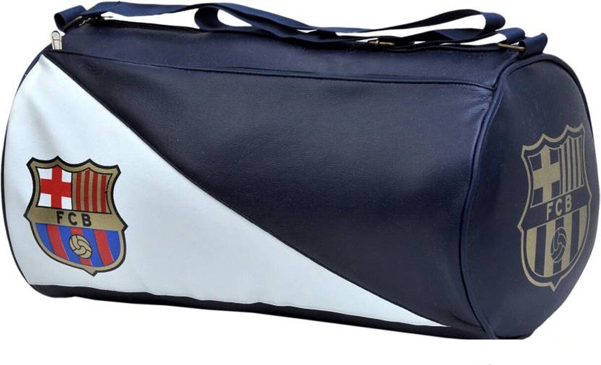 20 L Gym Duffel Bag - DB_FCB Stylish Gym Bag Duffle Bag Travel Bag (Leatherite,Size 30L) - Blue-image-38