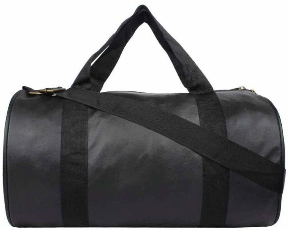 rs enterprises 20 L Gym Duffel Bag - DB_Gym bag(Black) - Black-picture-14