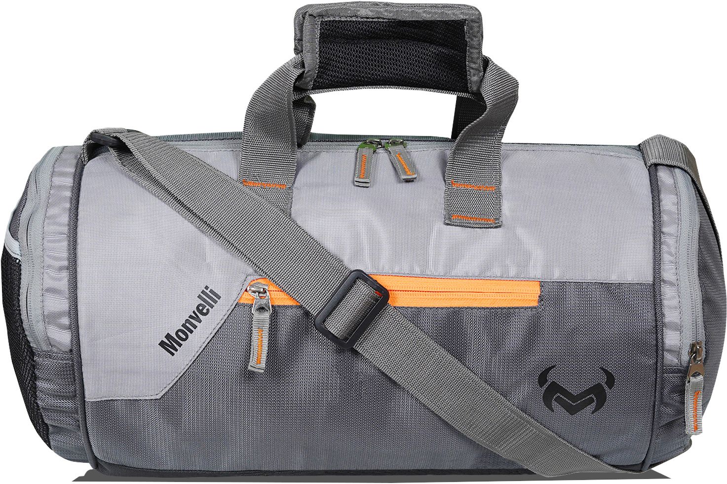 30 L Gym Duffel Bag - GYM DUFFLE BAG FOR INDOOR OUTDOOR SPORTS - Grey