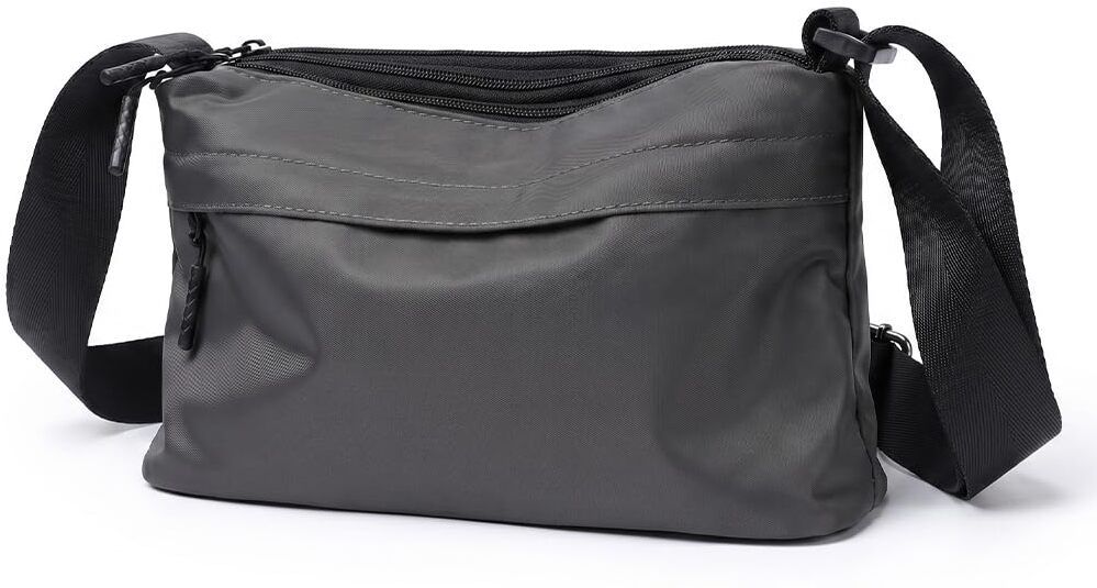 gustave Mens Lightweight Nylon Crossbody Bag with Multiple Pockets for Daily Use-picture-32