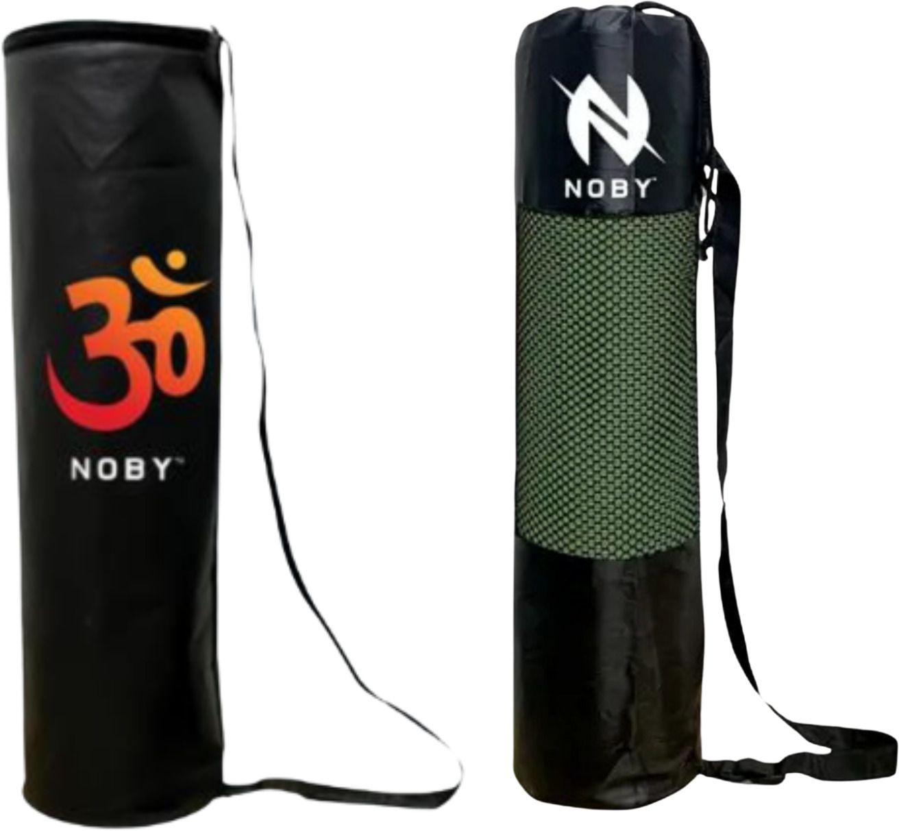 Premium Yoga Mat Carry Bag with Adjustable Strap & Breathable Mesh Panel